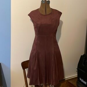 Women’s dress from The Limited.  Faux suede